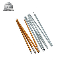 various colors aluminum flexible 7001 tent pole